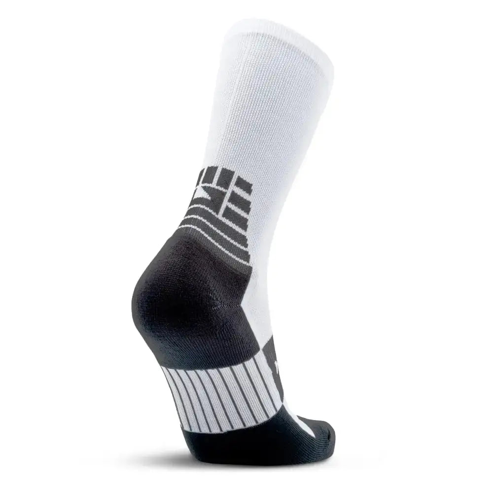 MudGear Crew Height Socks - White - Chief Miller Apparel