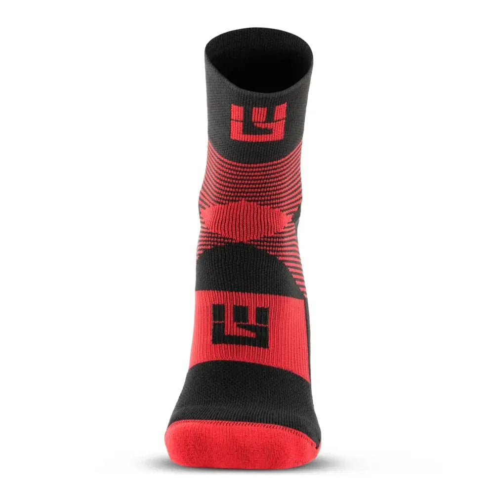 Chief Miller Inventory MudGear Hybrid Training Sock (RED) Apparel