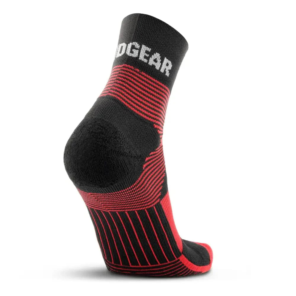 Chief Miller Inventory MudGear Hybrid Training Sock (RED) Apparel