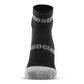 MudGear Quarter (¼) Crew Merino Wool Socks - Black/Gray (1 Pair) - Chief Miller Apparel