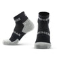 Chief Miller Inventory MudGear Quarter (¼) Crew Merino Wool Socks - Black/Gray (1 Pair) Apparel