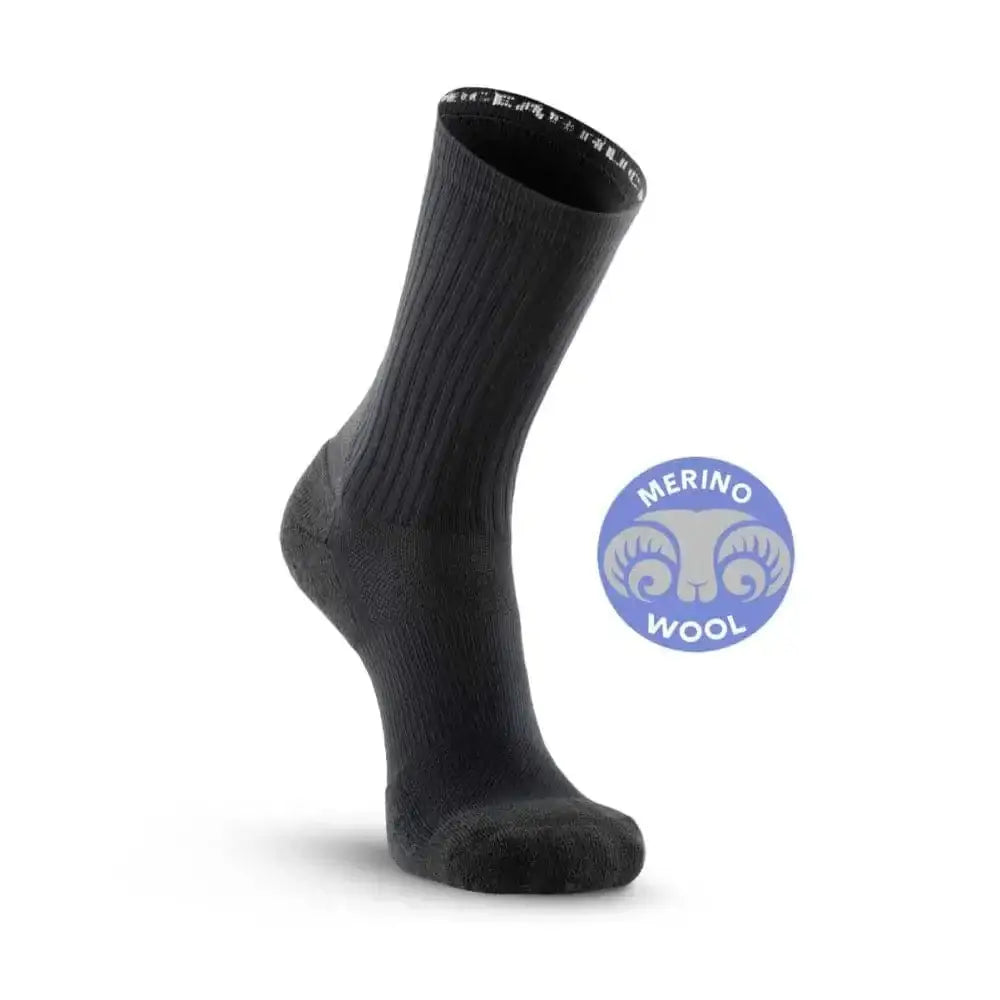 MudGear Ruck Sock (All Black) - Chief Miller Apparel