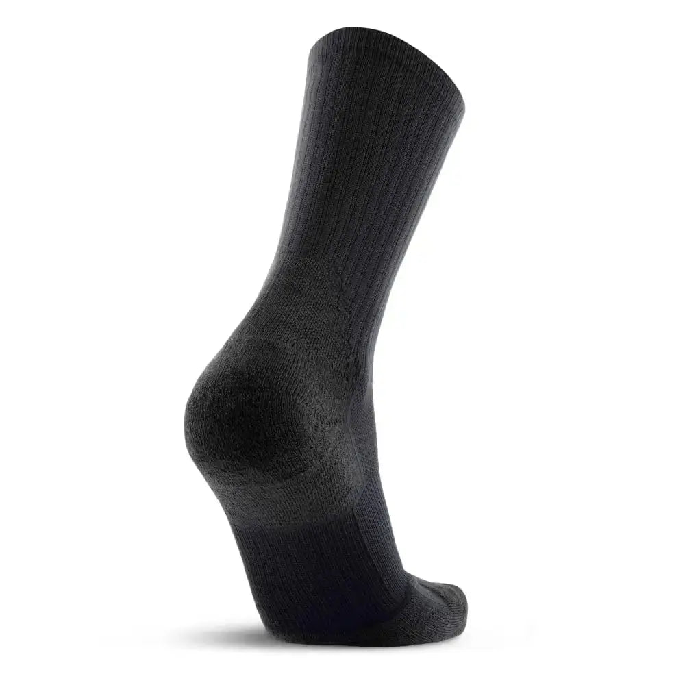 Black cotton MudGear Ruck Sock standing upright for die-hard ruckers