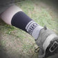 MudGear Ruck Sock (Black/Gray) - Chief Miller Apparel