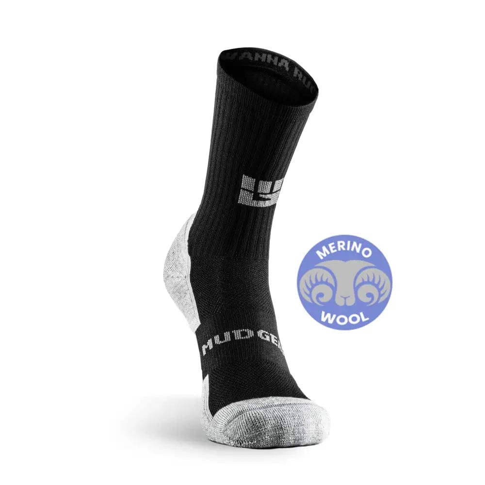 Chief Miller Inventory MudGear Ruck Sock (Black/Gray) Apparel