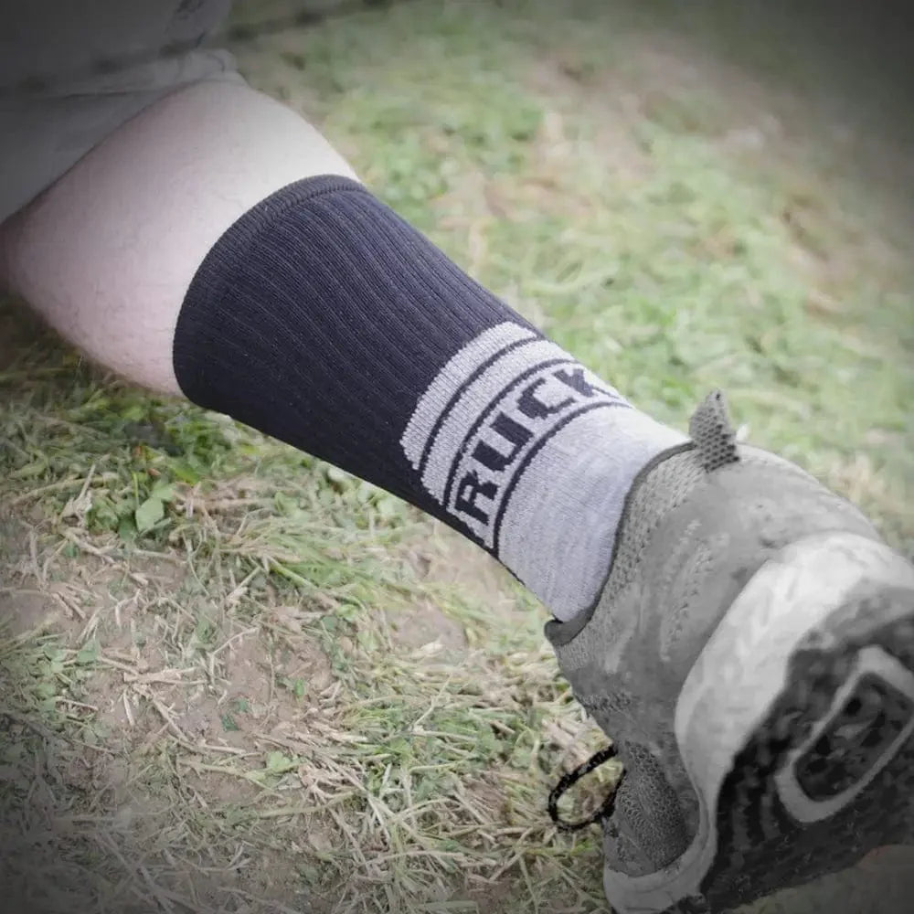 Chief Miller Inventory MudGear Ruck Sock (Black/Gray) Apparel