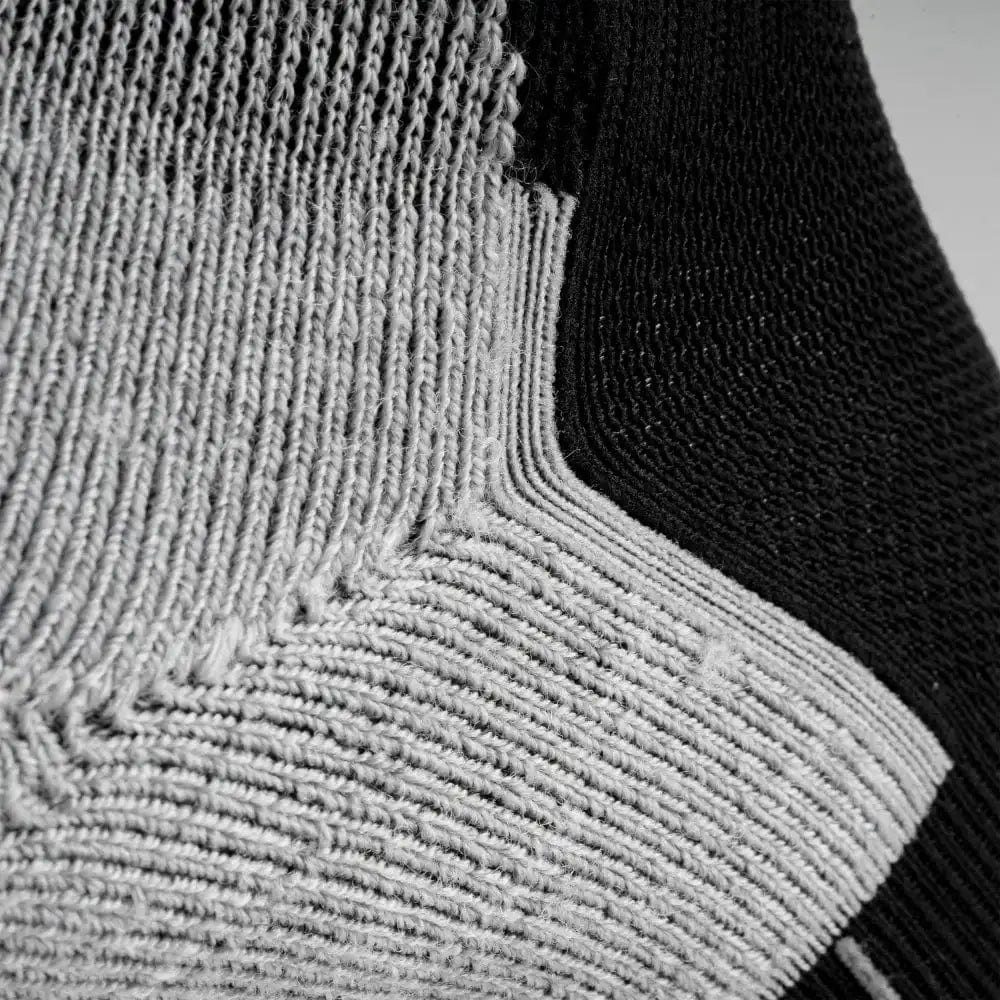 MudGear Ruck Sock (Black/Gray) - Chief Miller Apparel