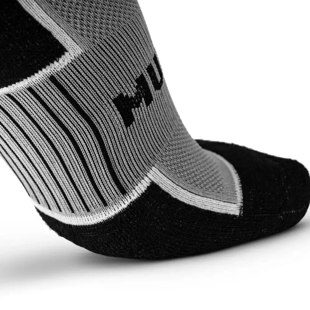 MudGear Ruck Sock (Gray/Black) - Chief Miller Apparel