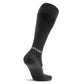 Chief Miller Inventory MudGear Tall Compression Merino Wool Socks - Black/Gray (1 Pair) Apparel