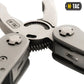 Multi-tool pliers with black grips and metallic finish from M-Tac Multitool Type 1