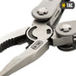 Multi-tool pliers with black rubber grip handle from M-Tac Multitool Type 1