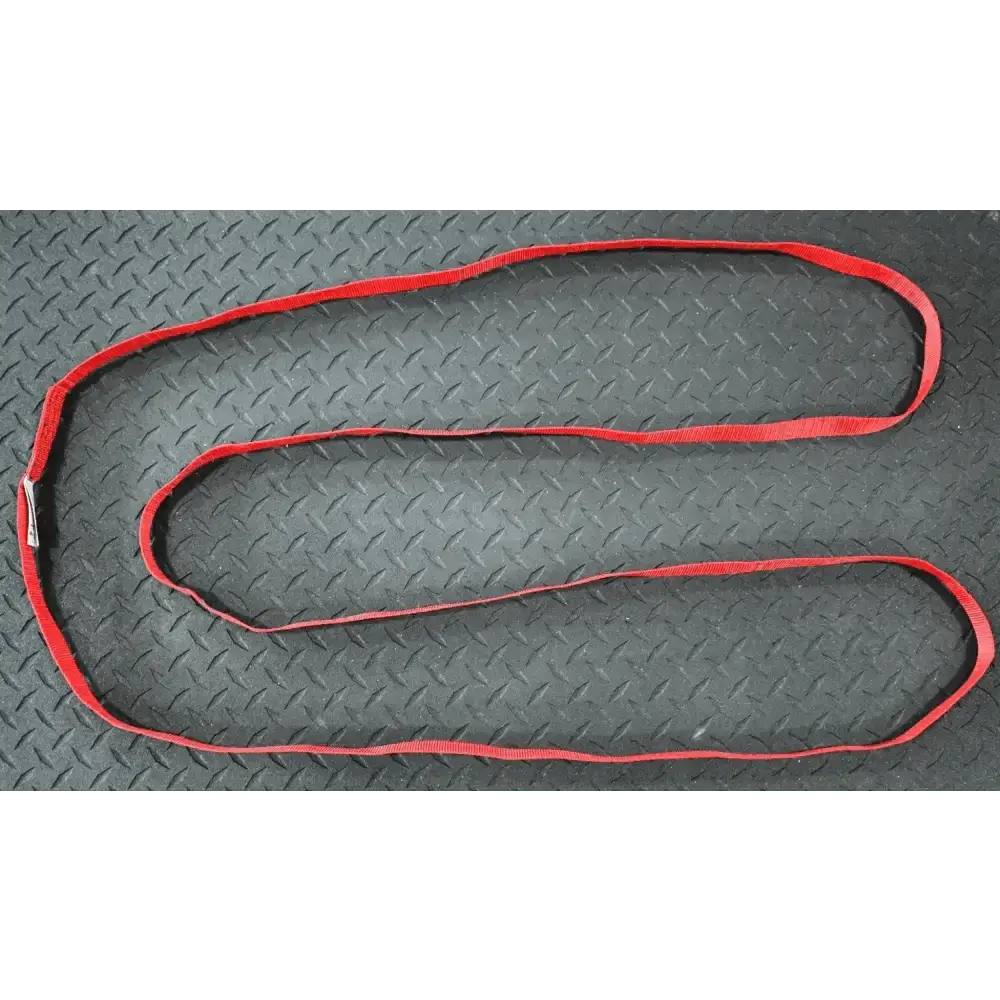 Multi-Use Sewn Webbing Loop (Red) - 3 Foot Length (FFHGS-3) - Chief Miller Apparel