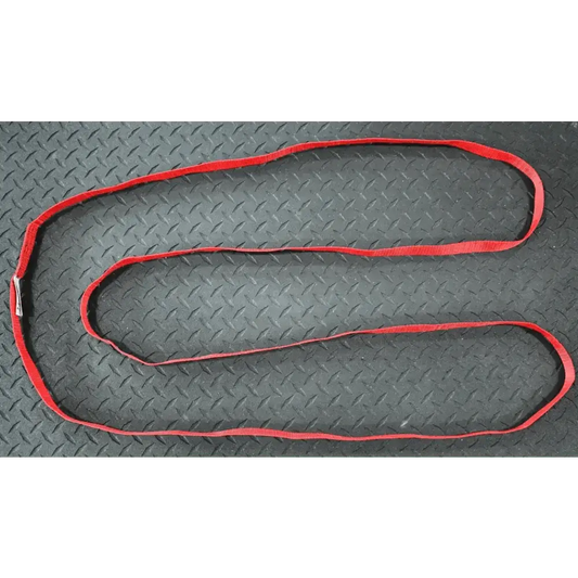 Multi-Use Sewn Webbing Loop (Red) - 3 Foot Length (FFHGS-3) - Chief Miller Apparel