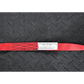 Multi-Use Sewn Webbing Loop (Red) - 3 Foot Length (FFHGS-3) - Chief Miller Apparel