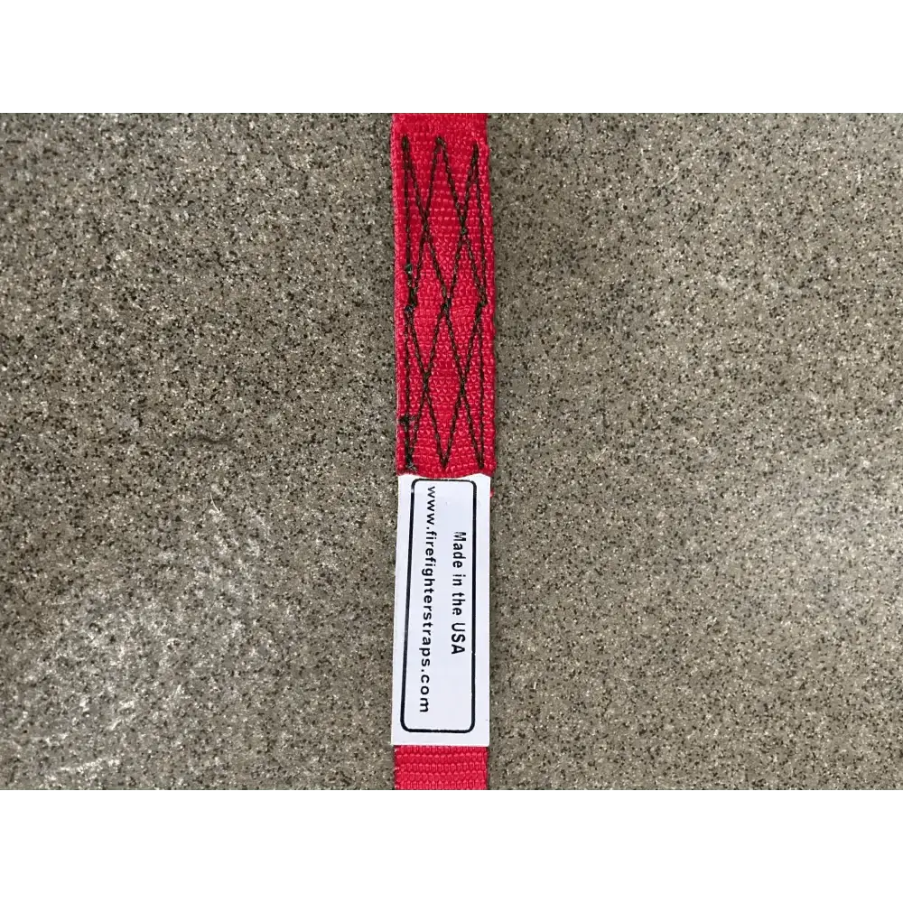 Multi-Use Sewn Webbing Loop (Red) - 4 foot length - (FFHGS-4) - Chief Miller Apparel