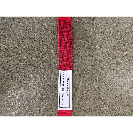 Chief Miller Multi-Use Sewn Webbing Loop (Red) - 4 foot length - (FFHGS-4) Apparel