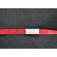 Multi-Use Sewn Webbing. Loop (Red) - 6 Foot Length (FFHGS-6) - Chief Miller Apparel