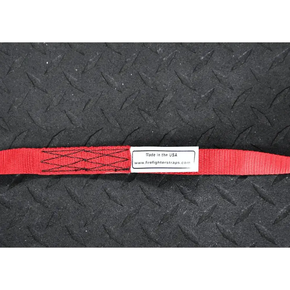 Multi-Use Sewn Webbing. Loop (Red) - 6 Foot Length (FFHGS-6) - Chief Miller Apparel