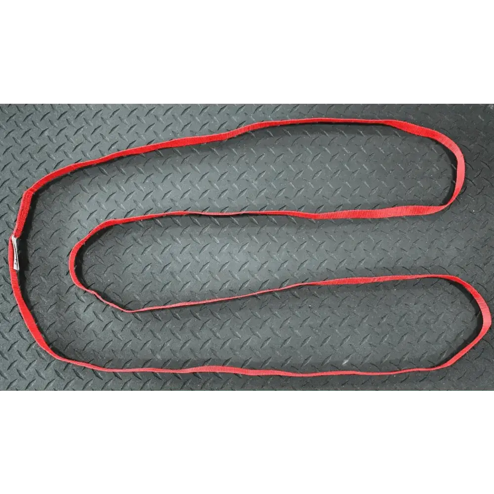 Multi-Use Sewn Webbing. Loop (Red) - 6 Foot Length (FFHGS-6) - Chief Miller Apparel