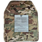 Multicam camouflage ballistic plates for body armor in the Archangel 2.0 FULL KIT Level IIIA