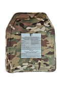 Multicam camouflage ballistic plates for body armor in the Archangel 2.0 FULL KIT Level IIIA