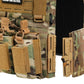 Redemption Tactical Crusader 2.0 Plate Carrier Vest with MultiCam camouflage and modular attachments