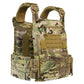 Redemption Tactical Crusader 2.0 XL plate carrier vest with multicam camouflage and MOLLE webbing
