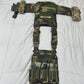 Redemption Tactical CRUSADER 2.0 plate carrier vest with multicam combat design and magazine pouches