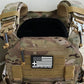 Multicam body armor with removable patch from Redemption Tactical in large size, CRUSADER 2.0 kit