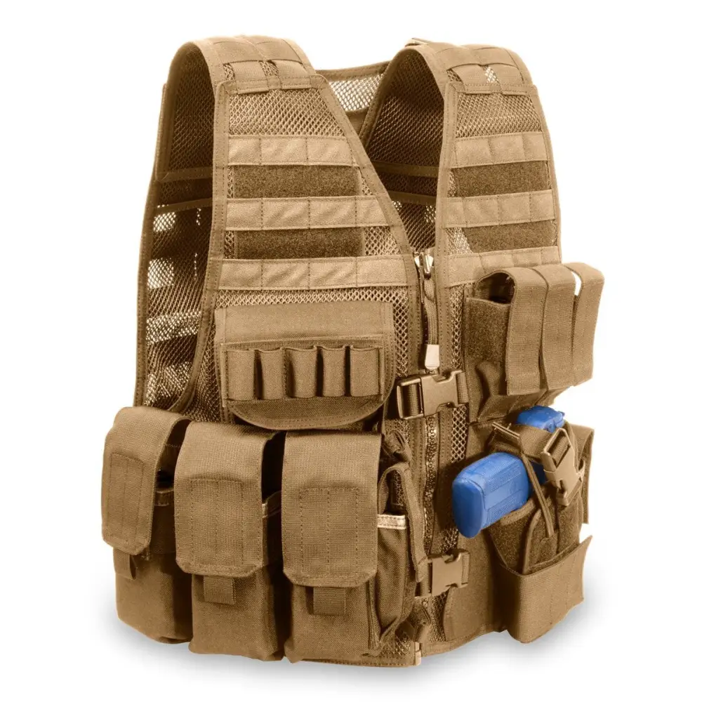 Chief Miller Tactical Vest MVP "Commandant" Tactical Holster Vest Apparel