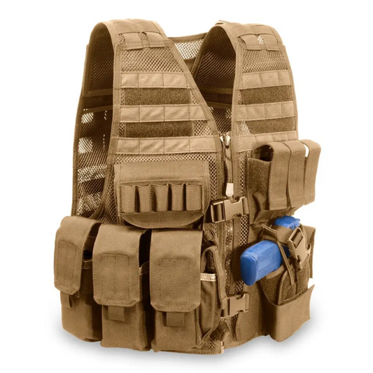 Chief Miller Tactical Vest MVP "Commandant" Tactical Holster Vest Apparel