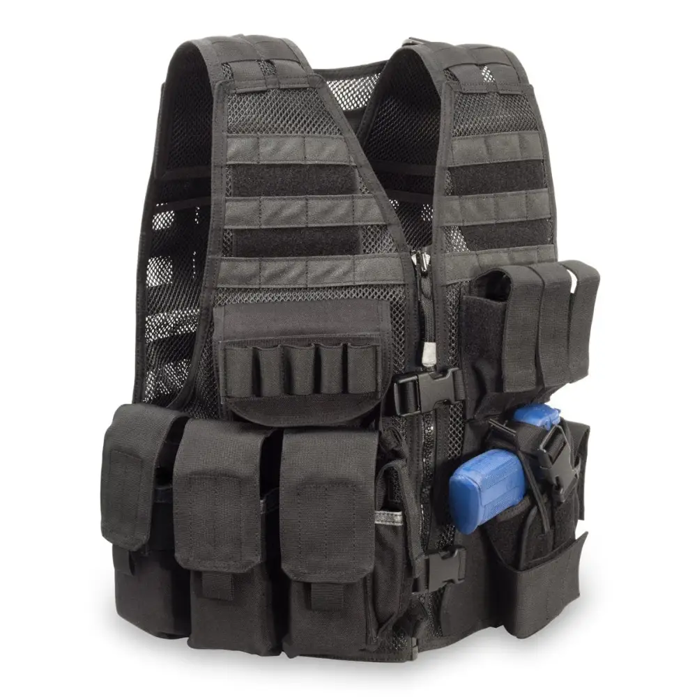 Chief Miller Tactical Vest MVP "Commandant" Tactical Holster Vest Apparel