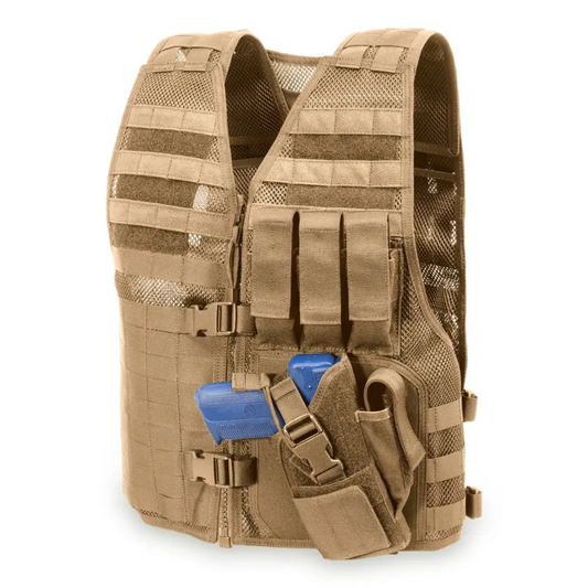 Chief Miller Tactical Vest MVP "Director" Tactical Holster Vest Apparel