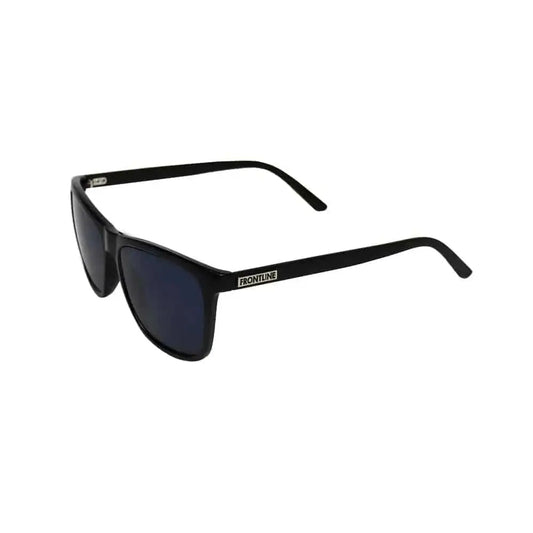 Black-framed NADO sunglasses with dark lenses for stylish sun protection