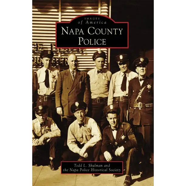 Napa County Police - Paperback