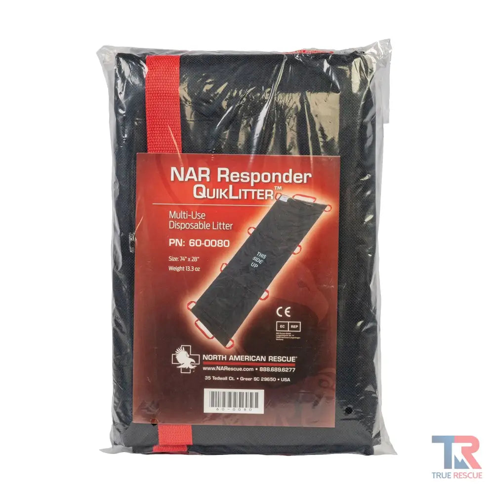 NAR Responder QuikLitter - Bleeding Control