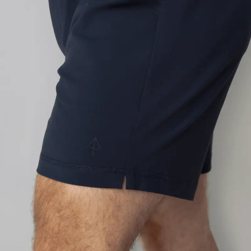 Navy blue Carrier Shorts Mk.II with 7-inch inseam from Arrowhead Tactical Apparel for concealed carry