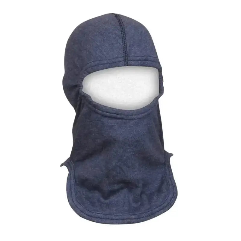 Navy blue Majestic PAC IA Hood in Nomex blend for structural firefighting protection