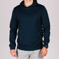 Navy blue Durable Concealment Hoodie with hand pocket and smooth draws for casual wear