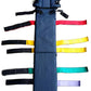 Navy blue Line2design Pediatric Spinal Immobilization Backboard with multicolored straps