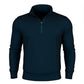 Navy blue durable quarter zip pullover displayed in the Durable Quarter Zip product