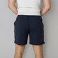 Navy blue carrier shorts for concealed carry from Arrowhead Tactical Apparel, Carrier Shorts Mk.II