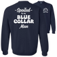 Navy Blue Spoiled Crew Sweatshirt featuring a classic unisex fit for everyday comfort