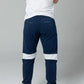 Navy and white Carrier Joggers Mk.II with concealed carry and carrier retention feature