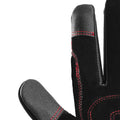 Neon green Touchscreen Safety Work Gloves, perfect for secure grip and touchscreen use