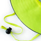 Neon yellow drawstring with black cord lock for UHV503 HiVis Bucket Hat with PERIMETER Insect Guard