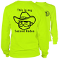 Neon yellow long sleeve safety shirt from My Second Rodeo - Safety Yellow Hi-Vis