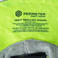 Neon yellow tag for UHV503 HiVis Bucket Hat featuring PERIMETER™ Insect Guard