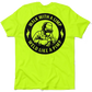 Neon yellow t-shirt from Pimp, perfect for high visibility and safety yellow outfit