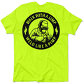 Neon yellow t-shirt from Pimp, perfect for high visibility and safety yellow outfit